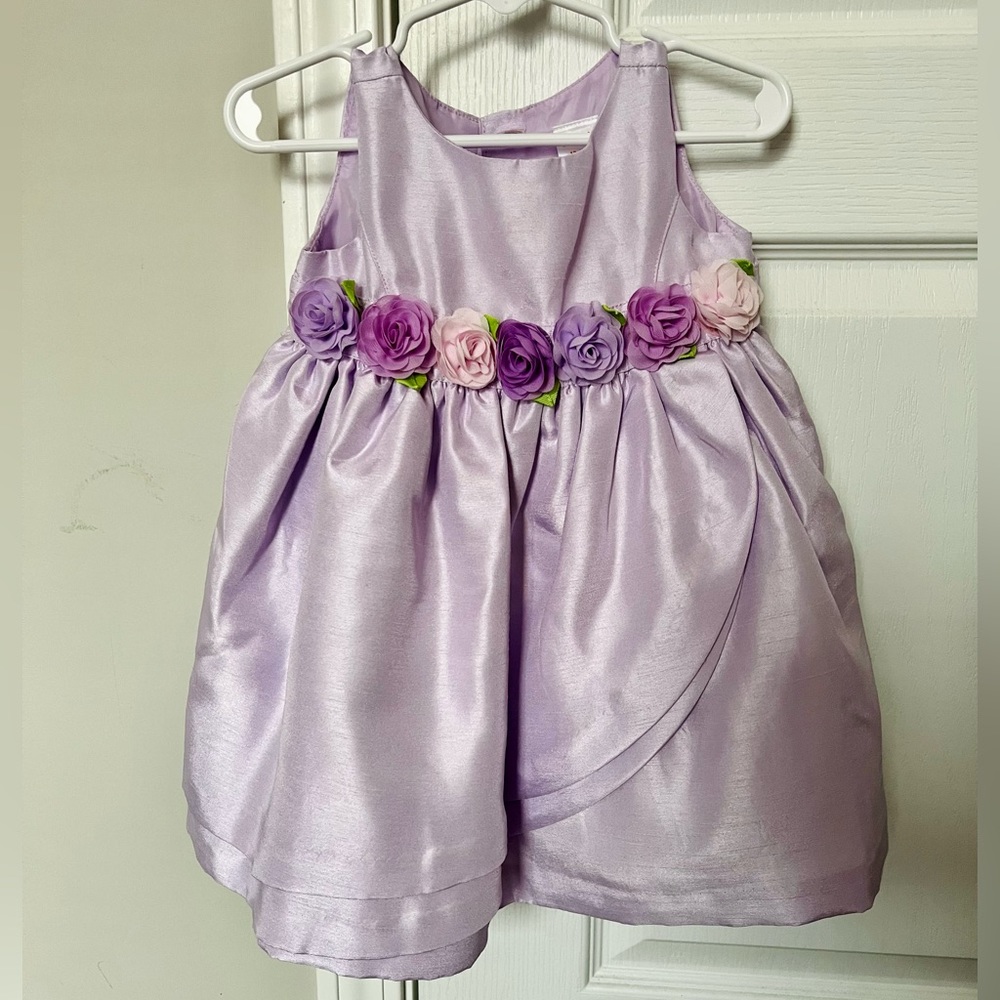 Lavender Easter Baby Dress- Gymboree 12-18M
